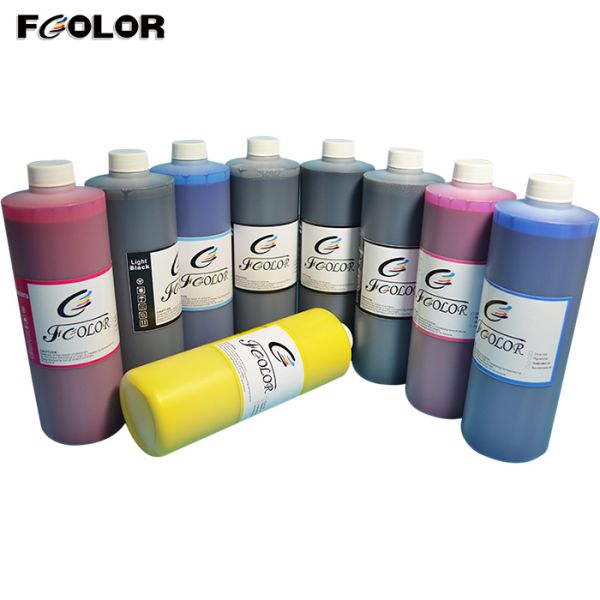 MSDS Vivid Color Water Based Pigment Ink For Epson Stylus PRO 9880 7880 9800 7800