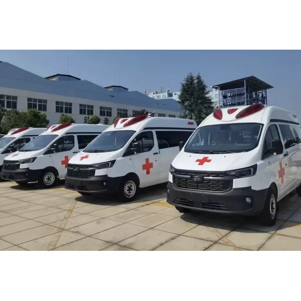 Automatic Ambulance Ford Ambulance Ambulance Car Medical Vehicle Mobile Medical Bus
