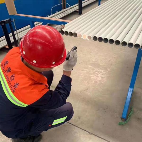 испытание осмотра трубки теплообмена 6mm до 1220mm безшовное стальное гидростатическое