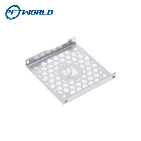 OEM деталей для точного изгиба белый порошкопокрытый листовой металл