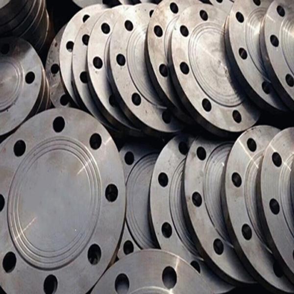 UNS S32750 Blind Plate Flange FF Full Plane DN15-700