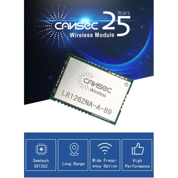 Модуль приемопередатчика модуля SX1262 долгосрочный RF Semtech LoRa