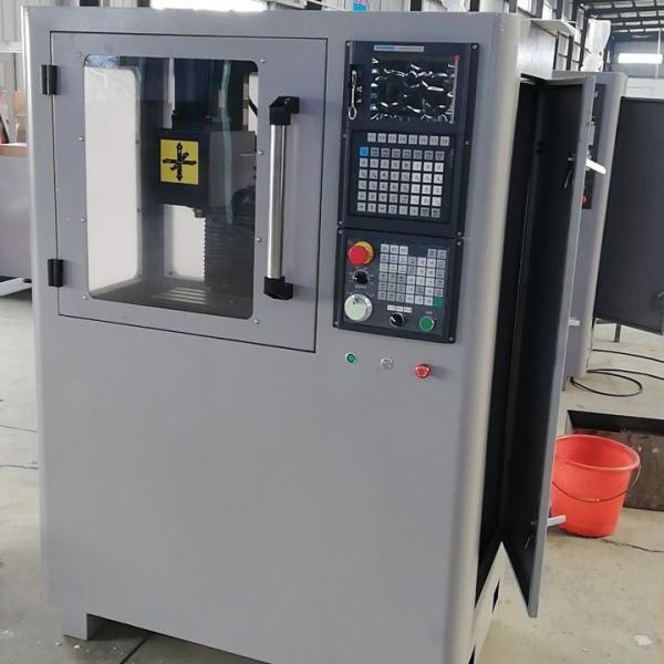 Fully Enclosed Small CNC Drilling and Milling Machine High Precision High Rigidity Floor Standing for Educational Training