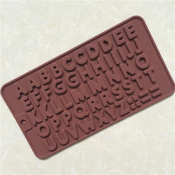 FDA Nonstick Silicone Candy Chocolate Mold Dust Proof