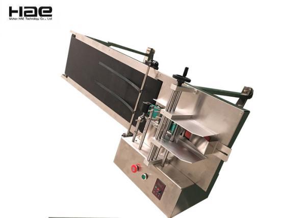 Customize Vacuum Belt Conveyor Machine Price For Laser Inkjet Marking Coding Printing