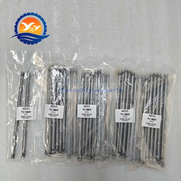 4D30 4D31 4D32 4D33 4D34 Push Rod Valve ME011294 for Mitsubishi 4D34 Excavator Engine Parts