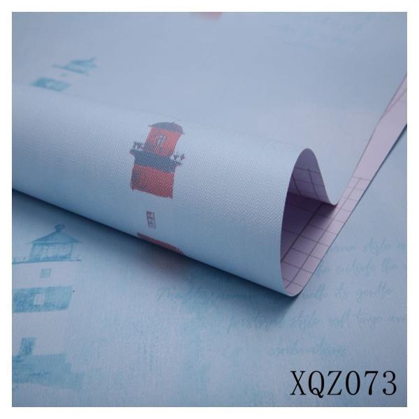 Modern Floral PVC Wallpaper for Living Room and Bedroom A4 Paper Size Sample Policy Provided
