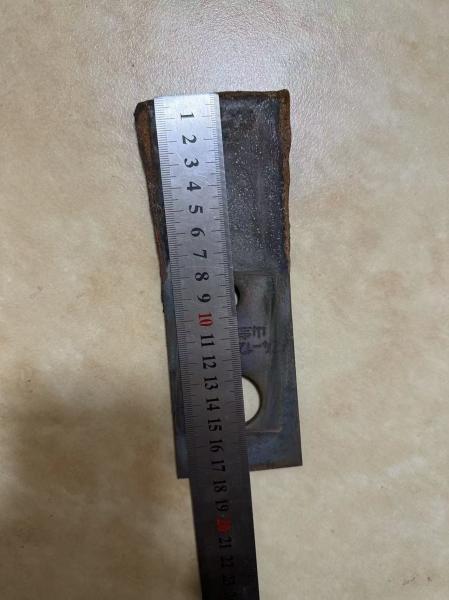 Extend Hammer Beater Lifespan with Suitable Hardness Treatment and Low Alloy Steel Substrate Material