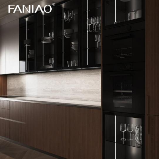 Armários de cozinha contemporâneos para fornecedores