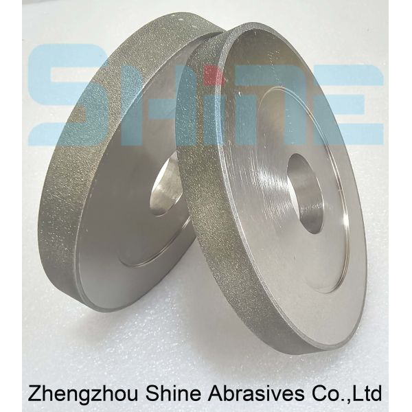 What is advantage electroplated diamond wheel for graphite rough grinding