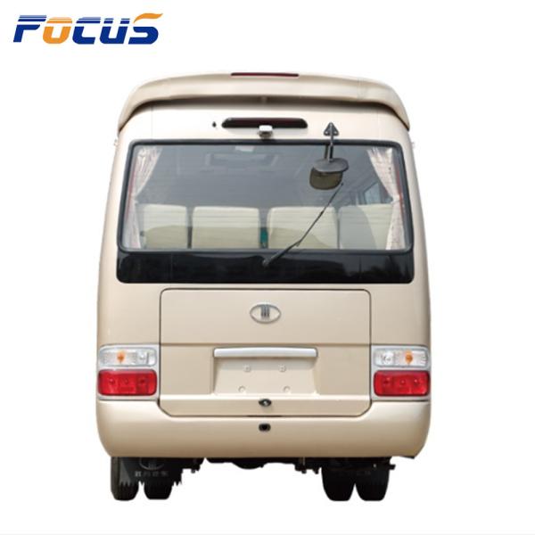 Popular Mini Coach Bus Brand New Euro3 Coach Bus Coaster Appearance Mini Bus for Sale
