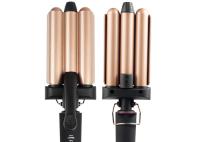 Ferro de ondulação portátil do cabelo de DIY 3 temperatura da varinha 210C do tambor