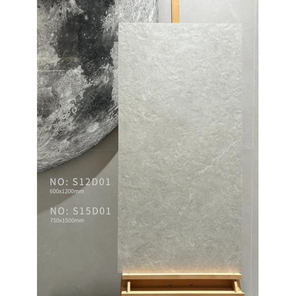 Modern Porcelain Tiles 600x1200mm AAA Grade Clay Indoor Floor