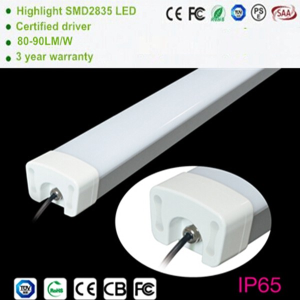 LED Tri-proof light 1.2M 60W IP65 (GTPL-1260-01)