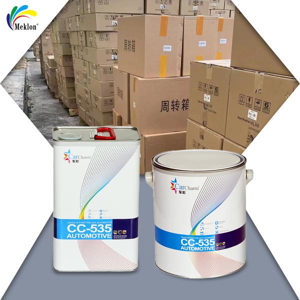 Vente directe d'usine de peinture automobile rouge populaire à séchage rapide et de haute qualité