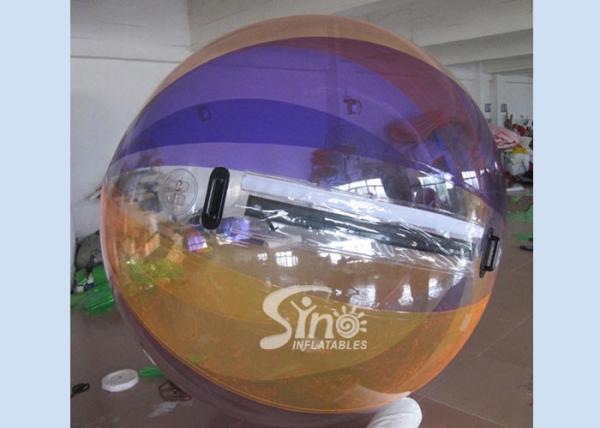 Kids and Adults colorful inflatable walking ball on water for pool water park equipment