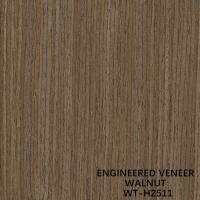 Placage en bois d'ingénierie de noyer artificiel pour meubles et façades d'armoires, longueur 3100mm WT-H2511