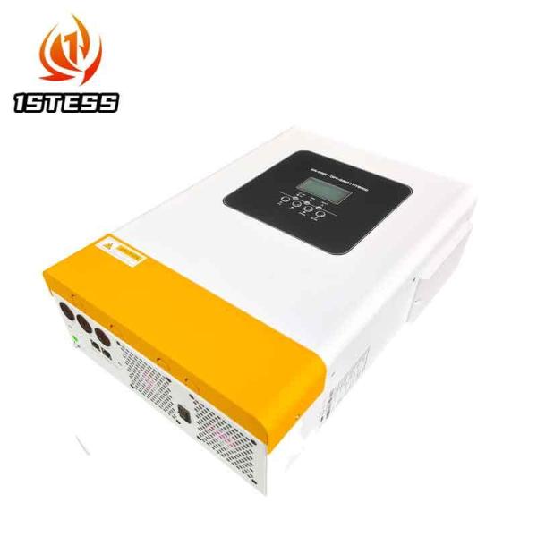 6.2KW Inverseur monophasique 48VDC haute tension MPPT Pure Sinus Wave auto-consommation alimentation en fonctionnement