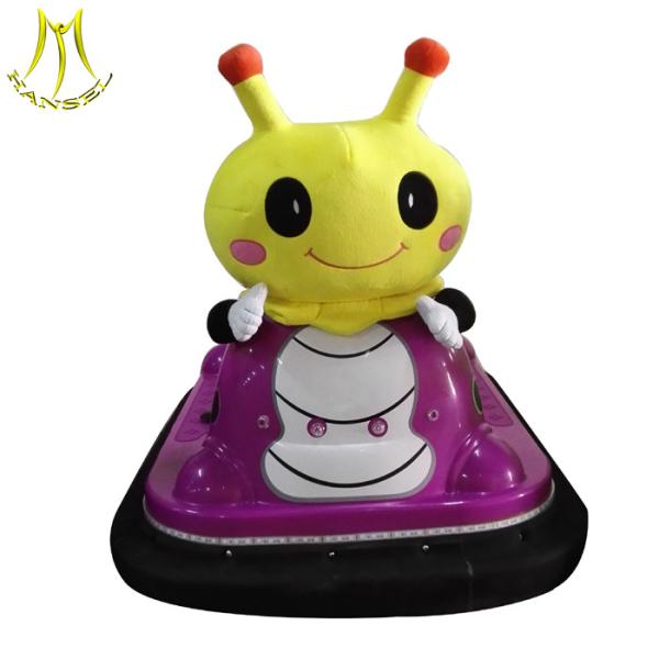 Hansel popular toys cars for kids ride amusement park for sale children battery bumper car