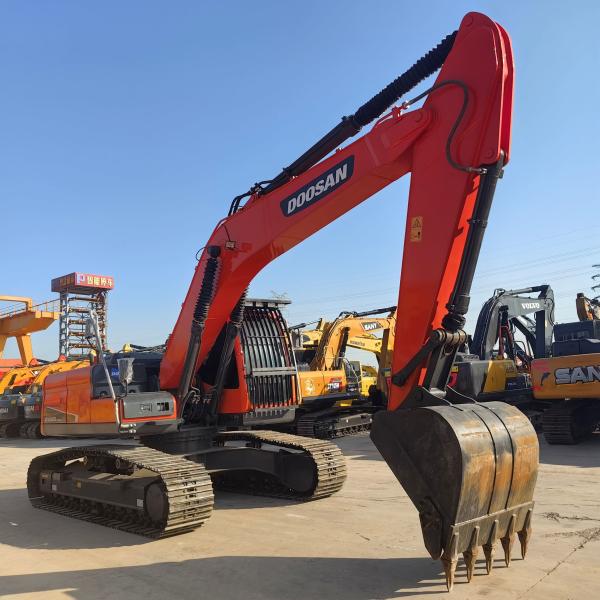 Original DOOSAN DX225LC DX225 225 LCA Excavator Made In Korea Doosan Used Excavator