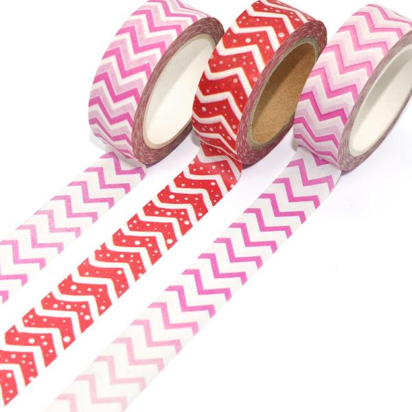 Printed Masking Tape Custom Japanese Decoration Washi Paper Tape