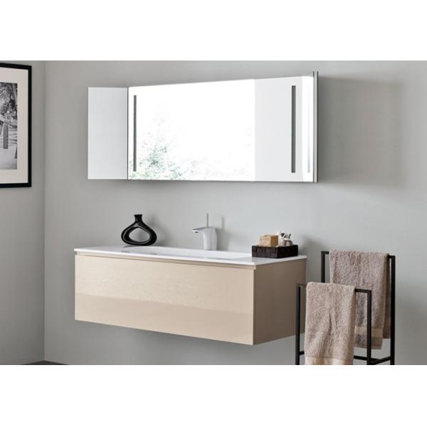 Small Prima Vanity Lacquer Bathroom Vanity Units Traditional Design