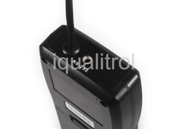 Air Velocity Anemometer AM-4836V to Test Wind Speed and Air Temperature Support Peak Hold
