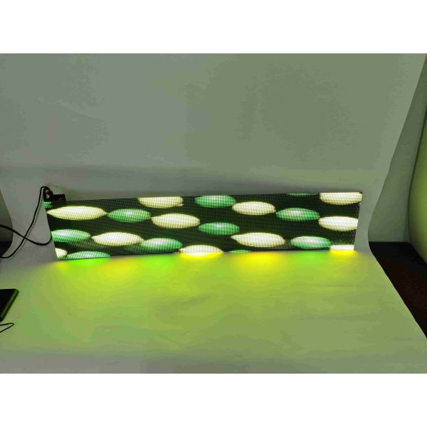 Easy Installation P3.91 High Brightness Holographic Invisible Transparent Led Screen 3000cd Outdoor Led Advertising Screen