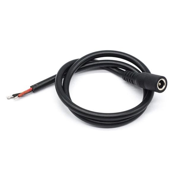 5521 5525 Power Wire Harness Pigtail DC Cable Assembly