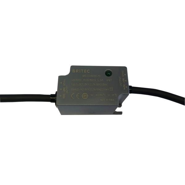 BRLED-06ASC-15 Защитники от перенапряжений для светодиодного освещения Spd China Led Surge Protection Device