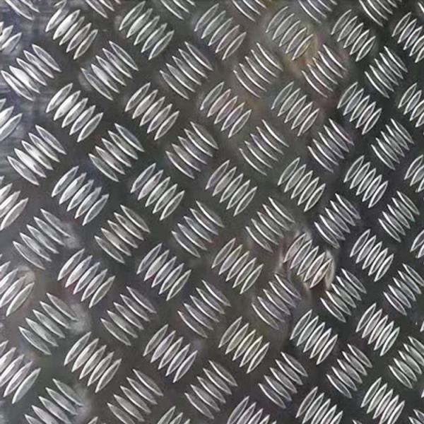 1000 Series 1060 Aluminum Tread Plate Checkered Sheet