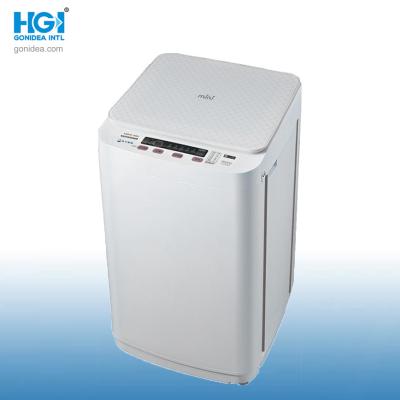 Full Automatic Single Tub Washing Machine Home Washer with LED Light