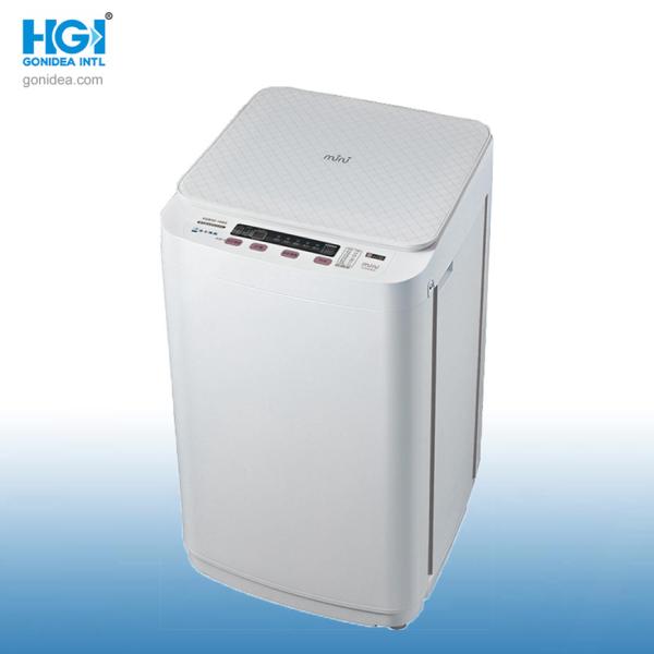 Electric Fully Automatic Washing Machine With Stainless Steel Tub