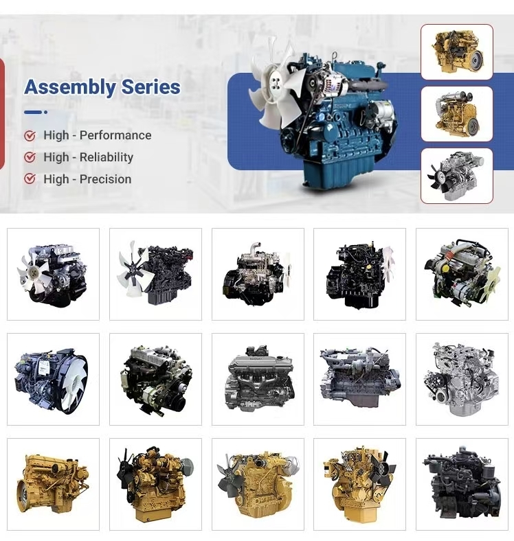 C6.4 Engine Full Gasket Kit Leak Proof For E320D Excavator