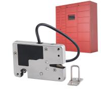 Serrure magnétique électrique de passivation imperméable pour le casier de congélateur