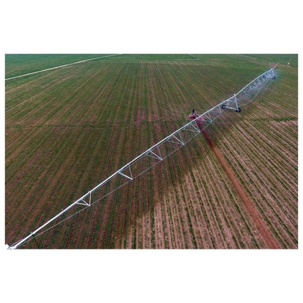 2024 Farm Agricultural Towerable Solar Powered Center Pivot Irrigation Machine System with 168 cm Diameter