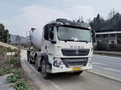 tipo diesel poder do ò caminhão do misturador concreto de Howo da mão do ³ 371HP dos 10M