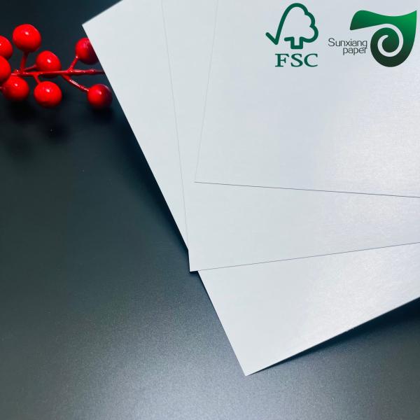 190gsm 210gsm C1S Coated Cover Stock  12pt 14pt  25 38 FSC