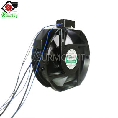 CE Approval 150mm Metal Blade Fans Circular With Stalling Alarm