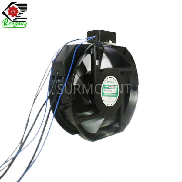 CE Approval 150mm Metal Blade Fans Circular With Stalling Alarm