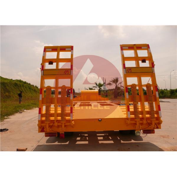 Two Axle Heavy Duty Trailer Heavy Load Trailer For Steady Transportation