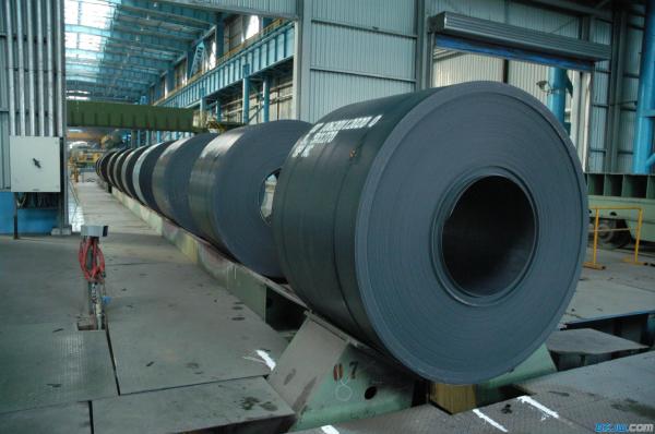 Gas Shipping Hot Rolled Alloy Steel JIS SG295 Impact Resistance