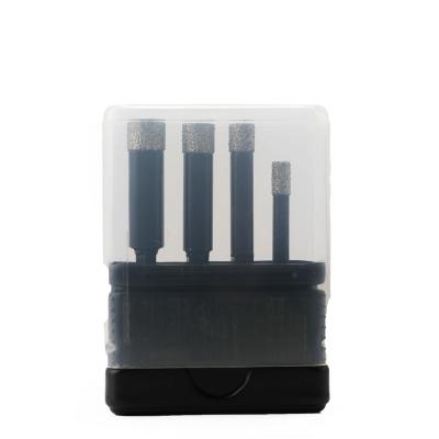 Customized 6mm 8mm 10mm 12mm Diamond Hole Saw Bit With M14 M10 Shank