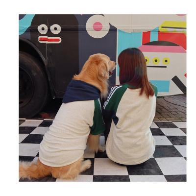 Twinning S M Big Dog Cat And Owner Matching Hoodie Sweatshirt