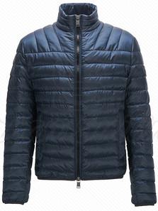 Mens Stand Collar Down Coat Waterproof For Winter Fall Customized Color