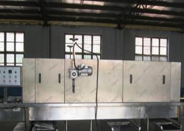330ml 500ml Linear Bottle Washing Machine , Commercial Industrial Bottle Washer