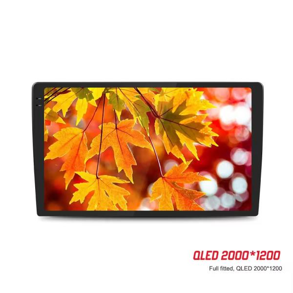 Qualcomm Chip Android 13 Universal Car Stereo Screen 9