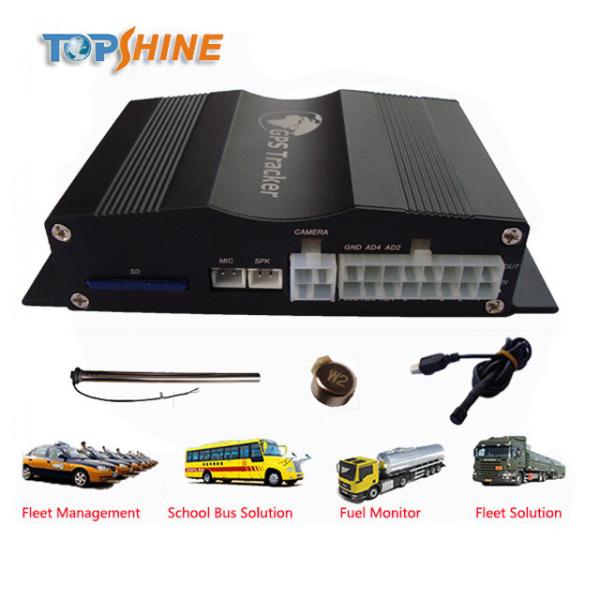 Latest Car Truck Bus Taxi Vehicle GPS Tracker With RFID Car Alarm Camera SD Card