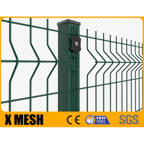 PVC 1430mm покрыл металл ограждая ячеистую сеть сада BS 10244