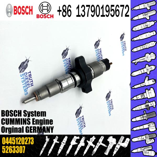 0445120273 0445120007 2830957 Fuel Injector For ISBE/ISDE/QSB Diesel Engine